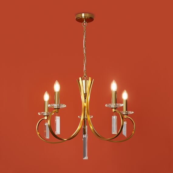 Подвесной светильник Freya FR2040PL-05BS, изображение 8