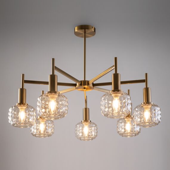 Потолочный светильник Freya FR5366CL-07BS, изображение 7