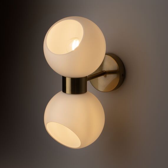 Настенный светильник (бра) Freya FR5394WL-02BS, изображение 7