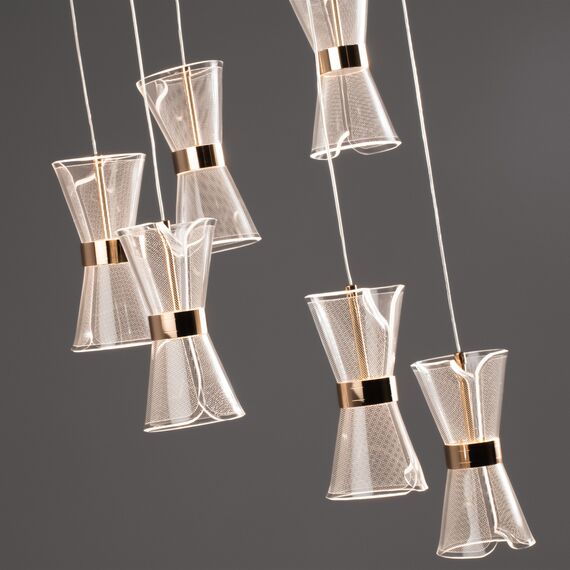 Подвесной светильник Freya FR5438PL-L37G, изображение 2