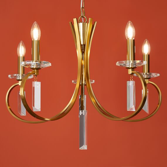 Подвесной светильник Freya FR2040PL-05BS, изображение 9