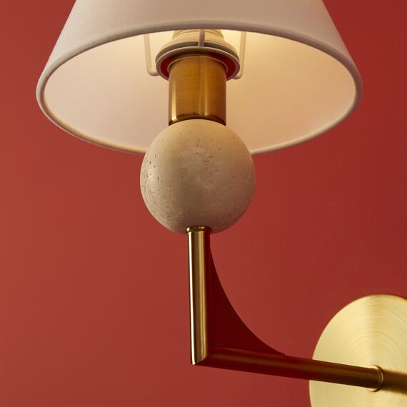 Настенный светильник (бра) Freya FR2043WL-01BS, изображение 9