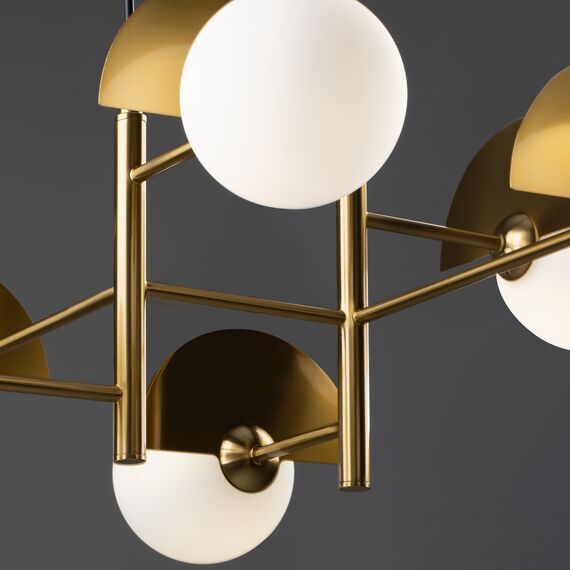 Подвесной светильник Freya FR5391PL-06BS, изображение 8