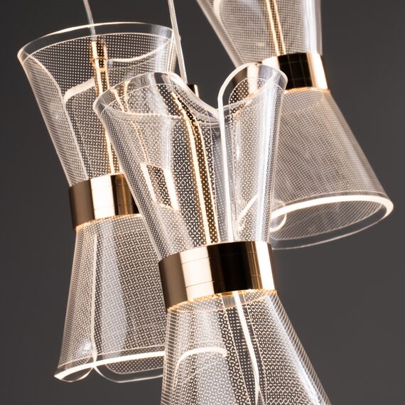 Подвесной светильник Freya FR5438PL-L37G, изображение 3