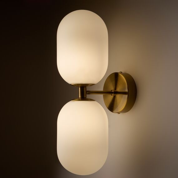 Настенный светильник (бра) Freya FR1012WL-02BS, изображение 8