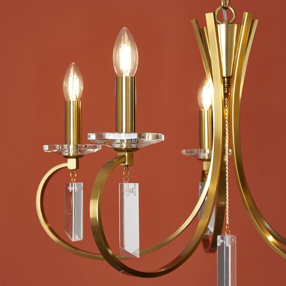 Подвесной светильник Freya FR2040PL-05BS, изображение 10