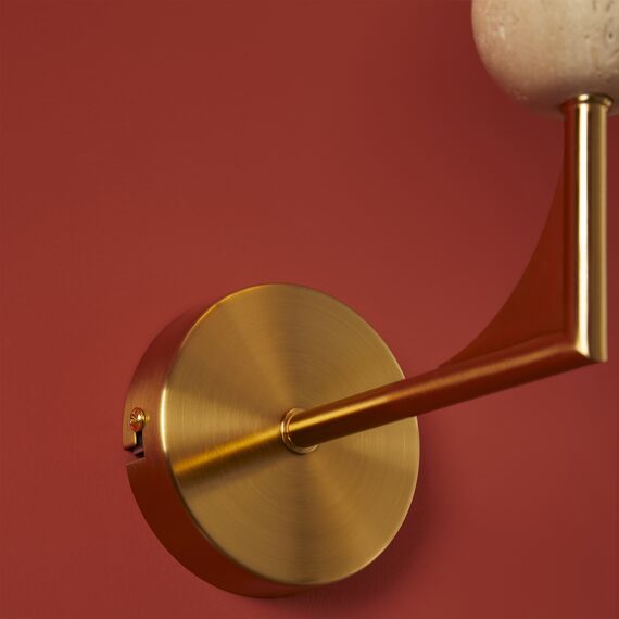 Настенный светильник (бра) Freya FR2043WL-01BS, изображение 10