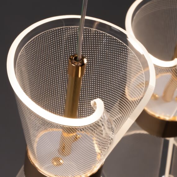 Подвесной светильник Freya FR5438PL-L37G, изображение 4