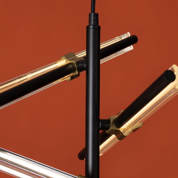 Подвесной светильник Freya FR5557PL-L14B, изображение 5