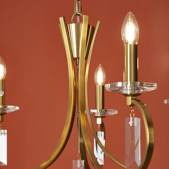 Подвесной светильник Freya FR2040PL-05BS, изображение 11