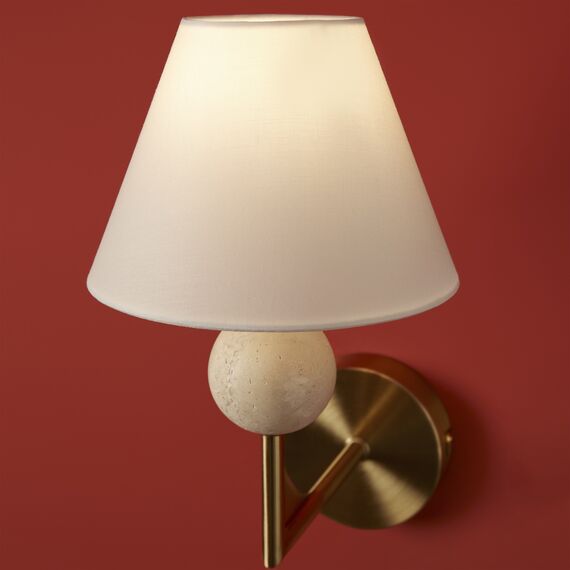 Настенный светильник (бра) Freya FR2043WL-01BS, изображение 11