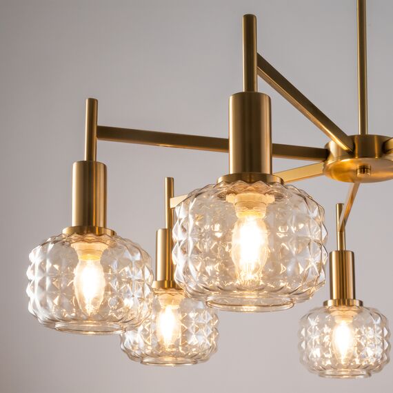 Потолочный светильник Freya FR5366CL-07BS, изображение 9