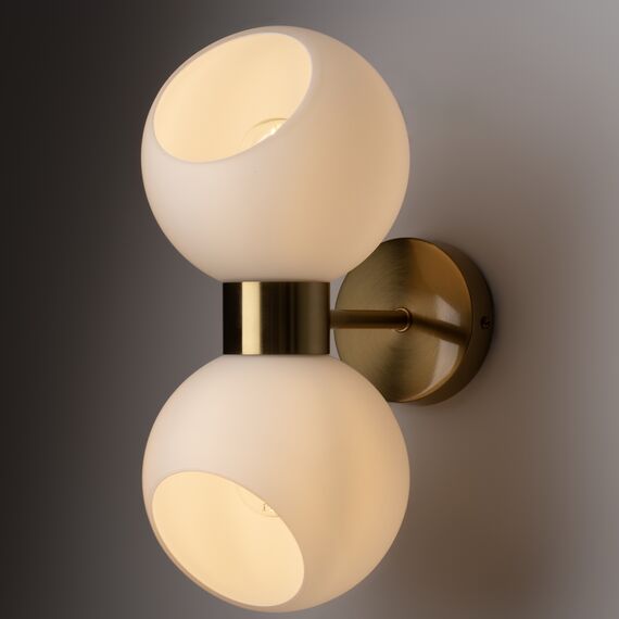 Настенный светильник (бра) Freya FR5394WL-02BS, изображение 11