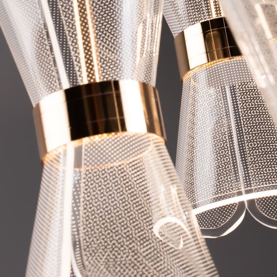 Подвесной светильник Freya FR5438PL-L37G, изображение 6