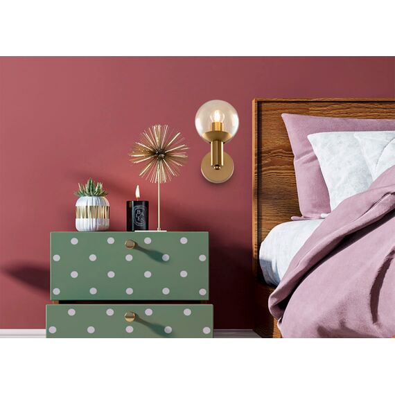 Настенный светильник (бра) Freya FR5175WL-01BS, изображение 10