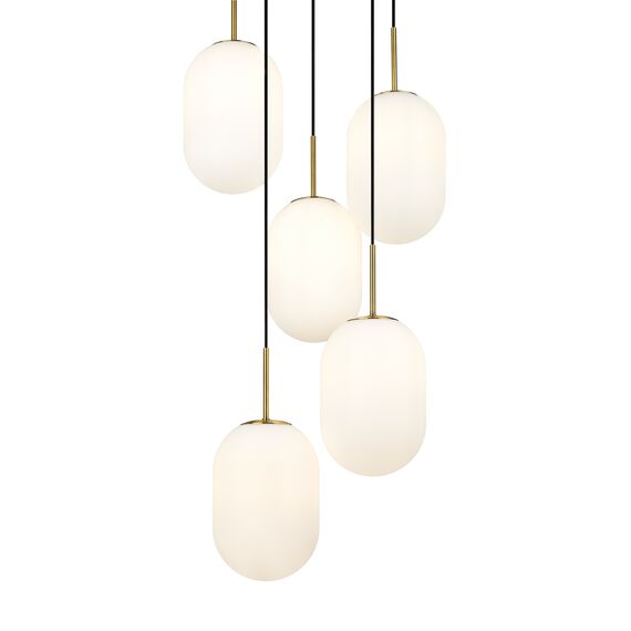 Подвесной светильник Freya FR1012PL-05BS, изображение 6