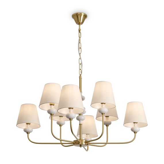 Подвесной светильник Freya FR2038PL-08BS, изображение 5