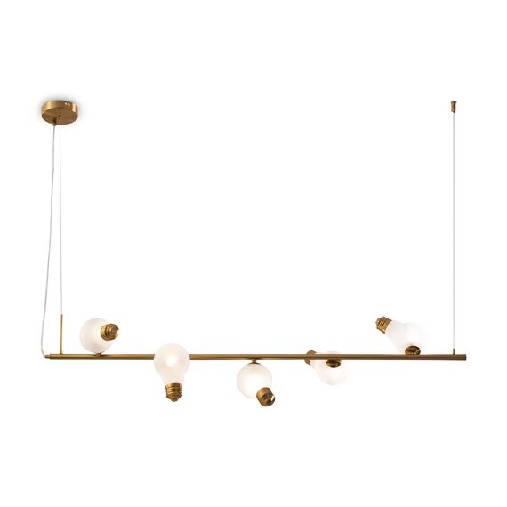 Подвесной светильник Freya FR5372PL-05BS, изображение 5