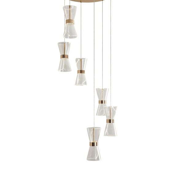 Подвесной светильник Freya FR5438PL-L37G, изображение 9