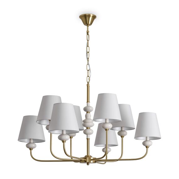 Подвесной светильник Freya FR2038PL-08BS, изображение 3