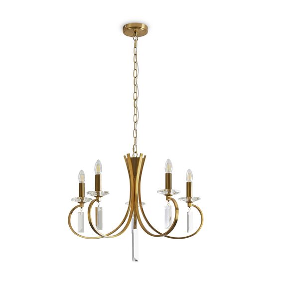 Подвесной светильник Freya FR2040PL-05BS, изображение 3