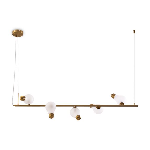 Подвесной светильник Freya FR5372PL-05BS, изображение 3