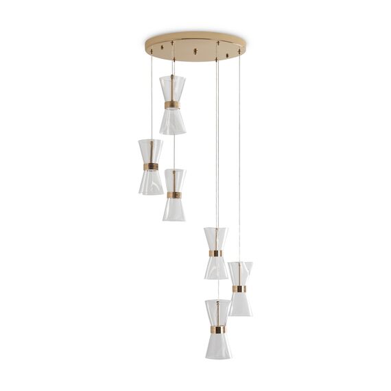 Подвесной светильник Freya FR5438PL-L37G, изображение 10