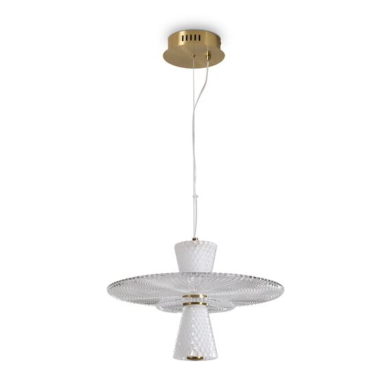 Подвесной светильник Freya FR6183PL-L4BS1, изображение 2