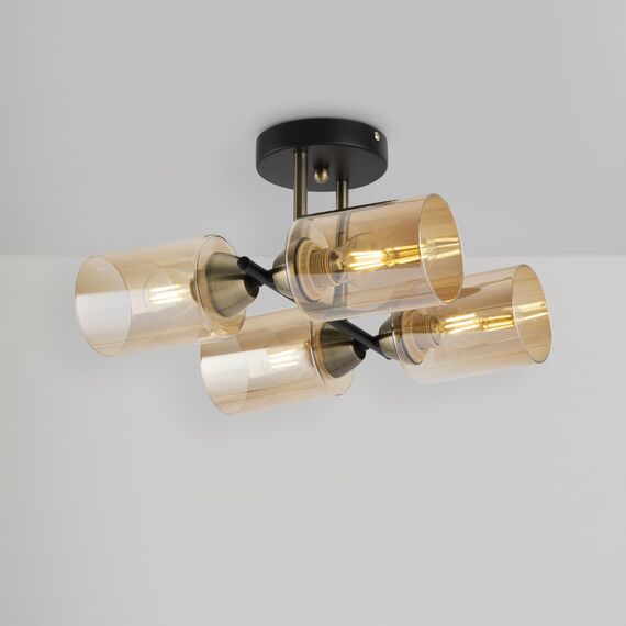 Люстра Freya FR5129PL-04B, изображение 6