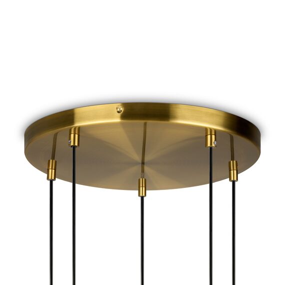 Подвесной светильник Freya FR1012PL-05BS, изображение 7