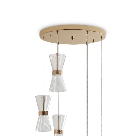 Подвесной светильник Freya FR5438PL-L37G, изображение 7