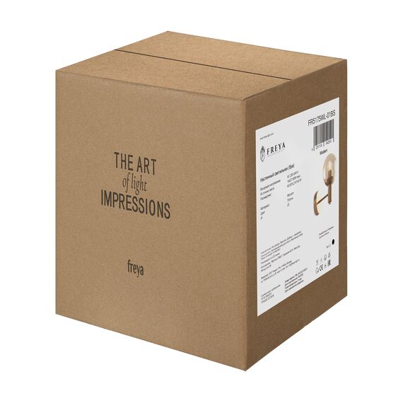 Настенный светильник (бра) Freya FR5175WL-01BS, изображение 6