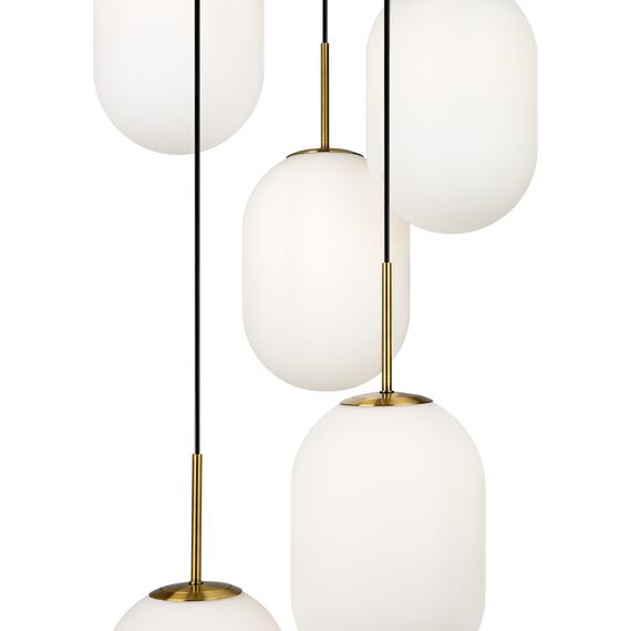 Подвесной светильник Freya FR1012PL-05BS, изображение 5