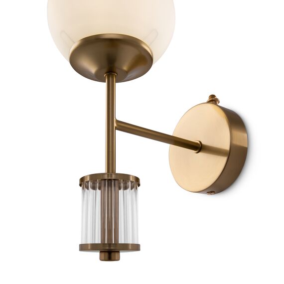 Настенный светильник (бра) Freya FR5185WL-01BS, изображение 4