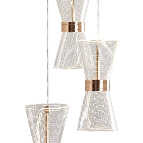 Подвесной светильник Freya FR5438PL-L37G, изображение 8