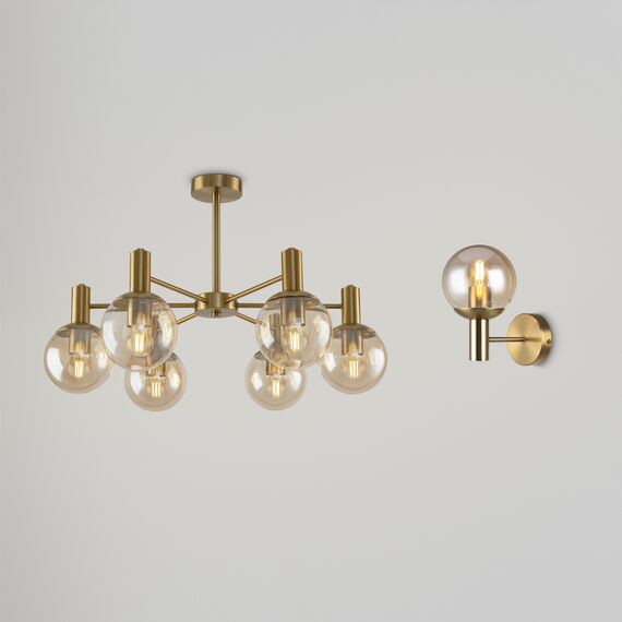 Настенный светильник (бра) Freya FR5175WL-01BS, изображение 3