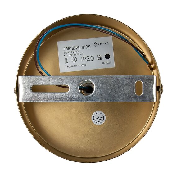 Настенный светильник (бра) Freya FR5185WL-01BS, изображение 7