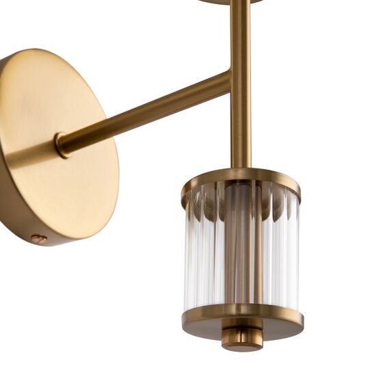 Настенный светильник (бра) Freya FR5185WL-01BS, изображение 10