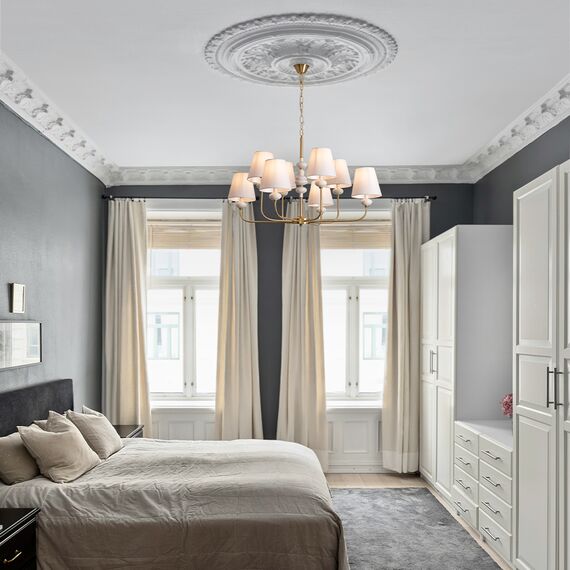 Подвесной светильник Freya FR2038PL-08BS, изображение 2