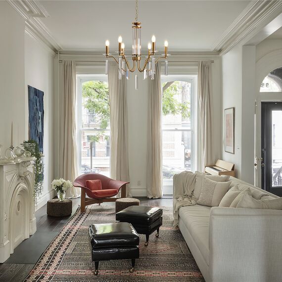 Подвесной светильник Freya FR2040PL-05BS, изображение 2