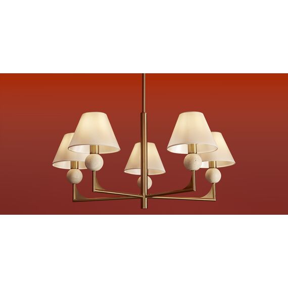 Потолочный светильник Freya FR2043CL-05BS, изображение 12