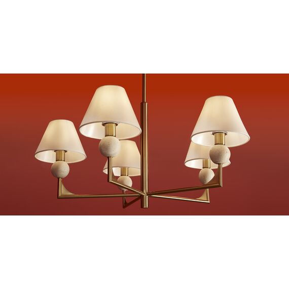 Потолочный светильник Freya FR2043CL-05BS, изображение 13