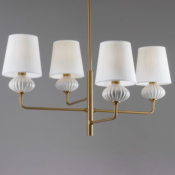 Подвесной светильник Freya FR2029PL-04BS, изображение 8