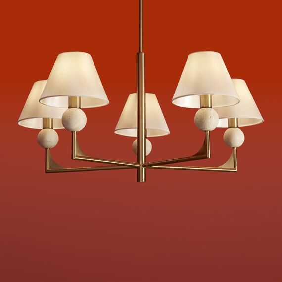 Потолочный светильник Freya FR2043CL-05BS, изображение 8