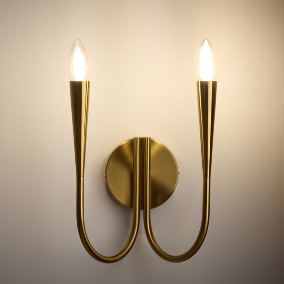 Настенный светильник (бра) Freya FR5253WL-02BS, изображение 3