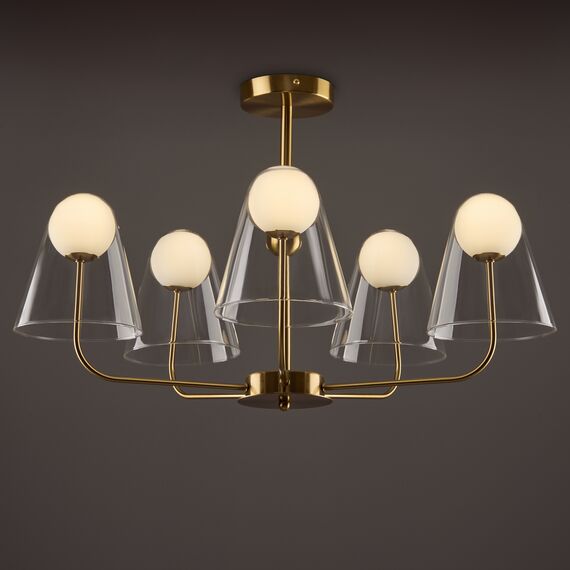 Подвесной светильник Freya FR5382PL-05BS, изображение 7