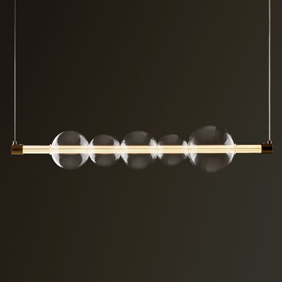 Подвесной светильник Freya FR5396PL-L11BS, изображение 7