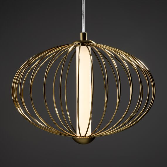 Подвесной светильник Freya FR6131PL-L10BS, изображение 2