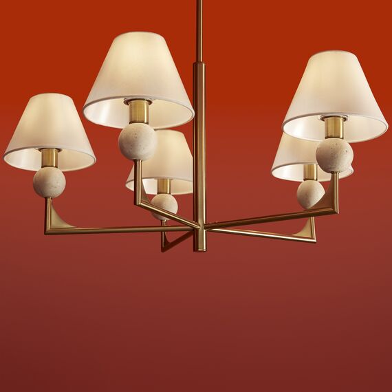 Потолочный светильник Freya FR2043CL-05BS, изображение 9