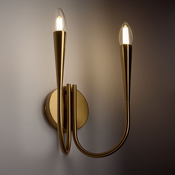 Настенный светильник (бра) Freya FR5253WL-02BS, изображение 4